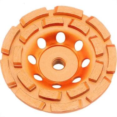 Imagem de Disco Desbaste Diamantado Mtx Segmentado 115Mm - 729059 (2 Linhas)