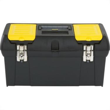 Imagem de Caixa Ferramenta Stanley Plastica 19'' Fecho Metalico 19-013