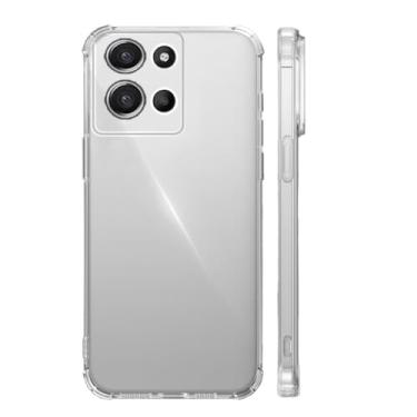 Imagem de Capa Capinha Compatível Com MOTOROLA moto G15 Tela 6.7 Anti Impacto transparente Transparente