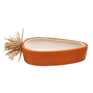 Imagem de Cesto de Páscoa Carrot Odul Premium  28 x 18 x 15 cm - Wincy Pascoa