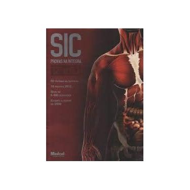 Imagem de Livro - SIC PROVAS NA ÍNTEGRA SP E RJ