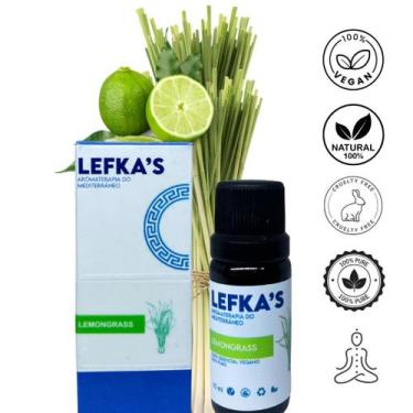 Imagem de Óleo Essencial 100% Puro Natural Aromaterapia Vegano Difusor - Lefka's