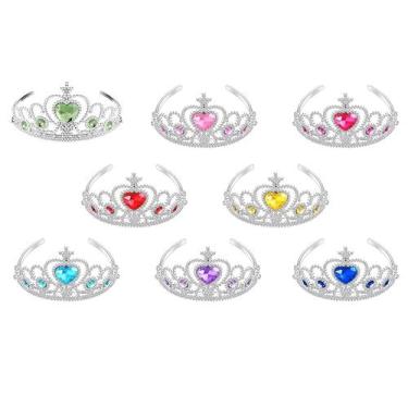 Imagem de Conjunto de 8 Tiaras Crown S & E Teacher's Edition para Crianças