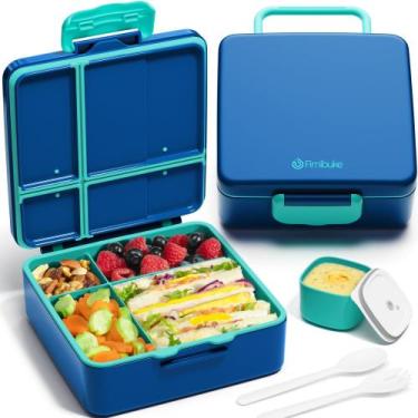 Imagem de Lancheira Infantil Fimibuke Bento 41 Oz - 4 Compartimentos (3+)