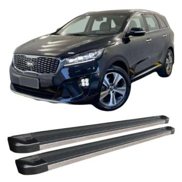 Imagem de Estribo Sorento 2013 a 2021 Preto - C&K