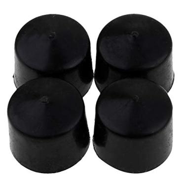 Imagem de CUTICATE Pacote com 4 copos de pivô de caminhão de skate de substituição 14 mm para kit de reconstrução de caminhão Longboard