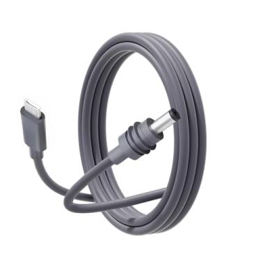 Imagem de AConnect Starlink Mini cabo USB C/Tipo-C para cabo de alimentação macho DC, entrada de 100 W, cabo USB tipo C para DC, para carregador portátil de protocolo PD, impermeável, 18AWG, kit de acessórios