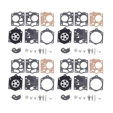Imagem de 1 kit de reparo de carburador para McCulloch Mac PROMAC 700 8200 PM 10 10-10 K10-SDC peças (4 conjuntos)