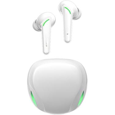 Imagem de Fone de Ouvido intra-auricula Esportivo Sem Fio Bluetooth com Caso de Carregamento TWS Estéreo com cancelamento de ruído XT92 - Branco