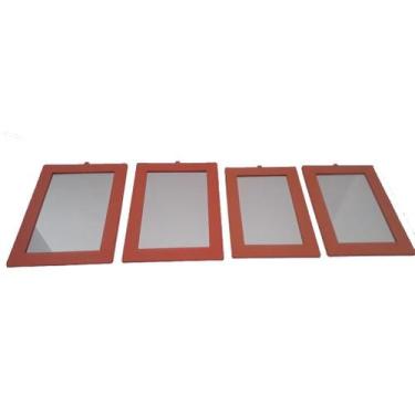 Imagem de Kit 4und espelhos n18 atacado para revenda - Buteco e Decor