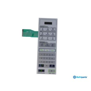 Imagem de Membrana Microondas Midea - 17170000a06210