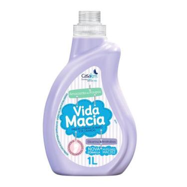 Imagem de Kit 6 Und Amaciante Vida Macia Amêndoas 1l