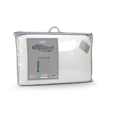 Imagem de Travesseiro Altura Regulável - Duoflex - Nasa