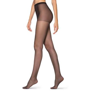Imagem de Meia Calça Fio15 Lupo Loba Clássica Fina 5760 Adulto., GG, Champagne