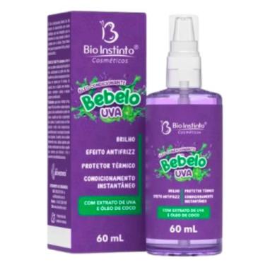 Imagem de Óleo Capilar Condicionante Bebelo Uva 60Ml - Bio Instinto