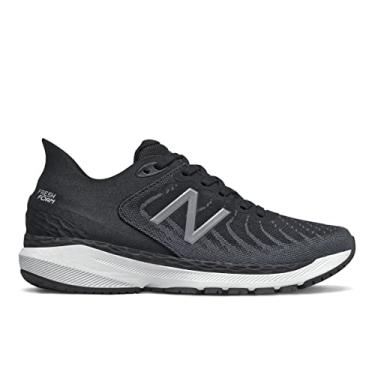 Imagem de New Balance Fresh Foam 880 V11 Tênis de corrida masculino, Preto/branco, 7.5 Narrow