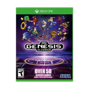 Imagem de Jogo Sega Mega Drive Classics Xbox One Físico  Lacrado 