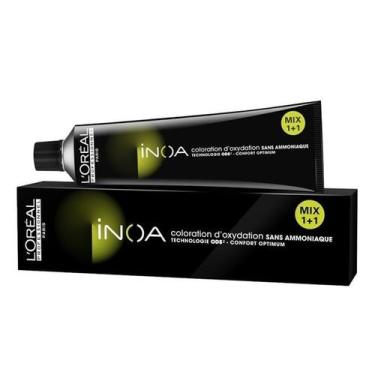 Imagem de Coloração L'oréal Inoa 6.0 Louro Escuro Cobertura Profunda