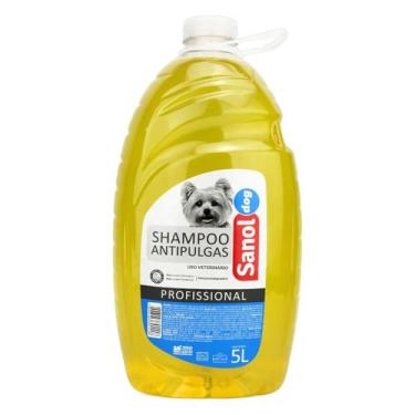 Imagem de Shampoo antipulgas 5l sanol dog (6305)