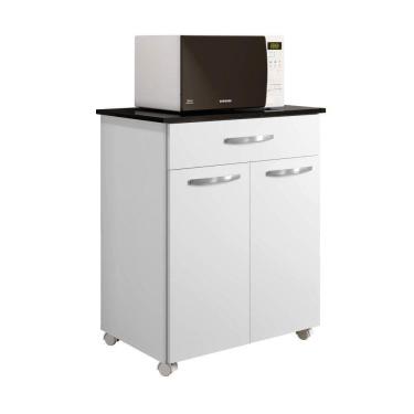 Imagem de Balcão De Cozinha Girassol 2 Portas 1 Gaveta Kaiki Móveis