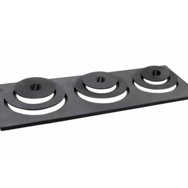 Imagem de Chapa Redução Reta Fogão a Lenha Libaneza 3 Furos