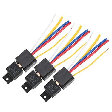 Imagem de Relé LED Relé LED RELA DE LUZ DO CARRO DE VIR SINGRA DE TURNA DE CHUPETA DE CHUMPLA PROMUTAIS PARA ACESSÓRIOS DE CARRO