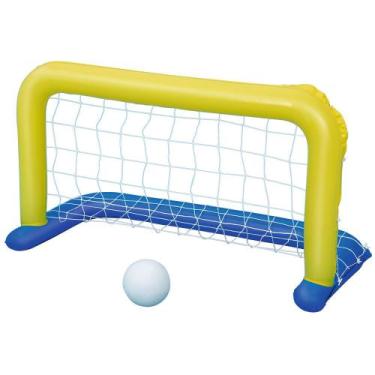Imagem de Play Center Futebol Inflável 1,42m X 76cm + 1 Bola Bel, Único