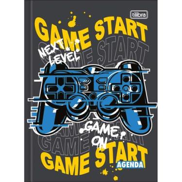 Imagem de Agenda Diária Permanente Costurada Tilibra Pepper Feminina /Masculina 