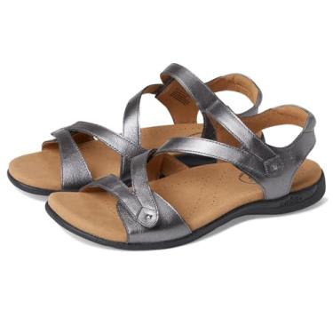 Imagem de Taos Sandália feminina Big Time, Chinelo Amarelo 37 M, Estanho, 8