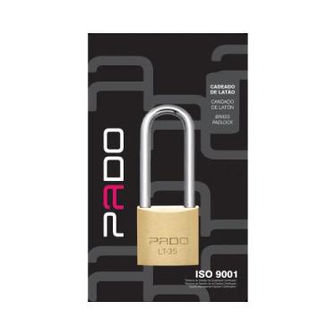 Imagem de Cadeado Haste Longa Pado 35/50mm Blister