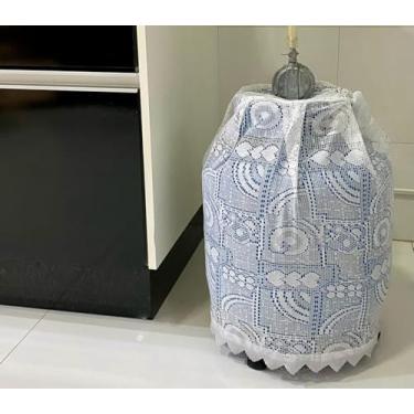 Imagem de Capa para Botijão de Gás em Renda JCM (BRANCO)