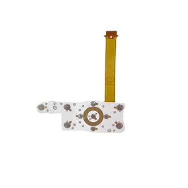 Imagem de Teclado para Canon G12 Teclado Função Toca-discos Placa de Operação Fita Cabo Flex