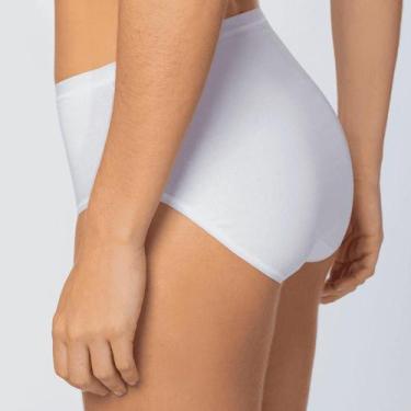 Imagem de Calcinha Loba Clássica Algodão 40351-001, Branco, G