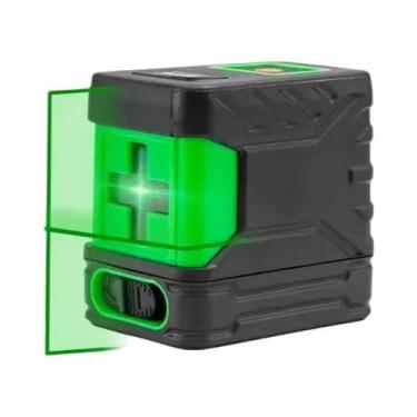 Imagem de Medidor De Nível De Laser Verde HILDA 2 Linhas Cruz Auto-nivelante Hor