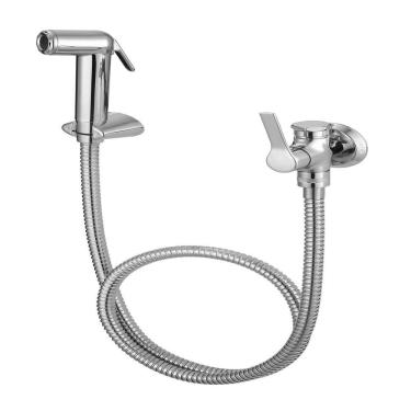 Imagem de Ducha Higiênica Flexível Australis Meber Metais Cromado