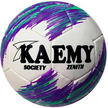 Imagem de Bola Futebol Society PU Oficial Kaemy Adulto Costurada 440g-K54