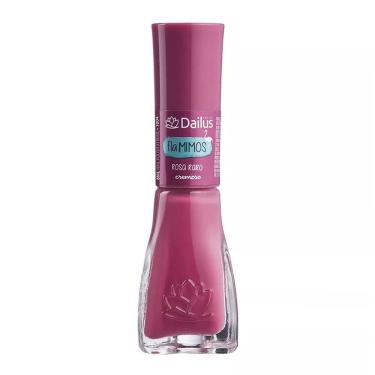 Imagem de Esmalte Dailus Color Fla.Mimos Cor Rosa Raro com 8ml