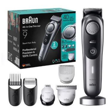 Imagem de Braun Series 9 All-In-One 8In1 Aparador De Pelos Barba/Corpo