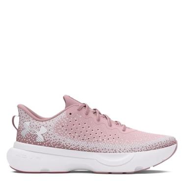 Imagem de Under Armour Tênis Infinite Feminino, (600) Prime rosa/Elixir rosa/branco, 11