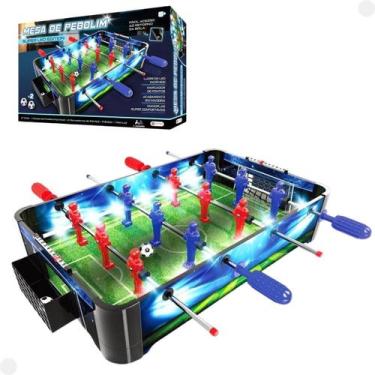 Imagem de Futebol De Mesa Pebolim De Led Infantil 1883 - Shiny Toys