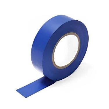Imagem de Fita Isolante Anti-chama 1,8x2000cm Hulter HT1ISOL Azul