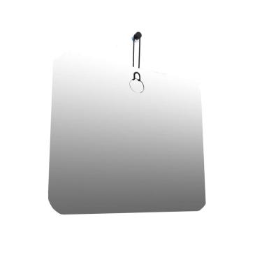 Imagem de Espelho Decorativo Aramado Wire Stick Preto 50 X 50 Cm