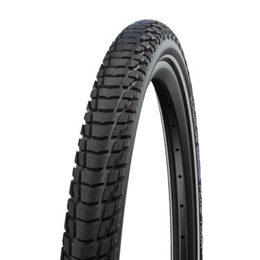 Imagem de Schwalbe, Marathon Plus Tour, pneu, 700 x 45C, fio, clincher, Endurance, SmartGuard, 67TPI, preto