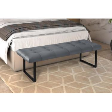 Imagem de Recamier Onix DMOB - Moderno (Cinza)