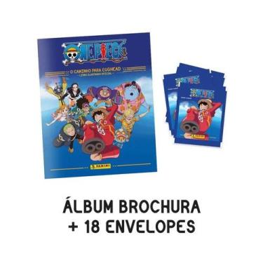 Imagem de ONE PIECE ROAD TO - Álbum Capa Cartão + 18 Envelopes - Panini