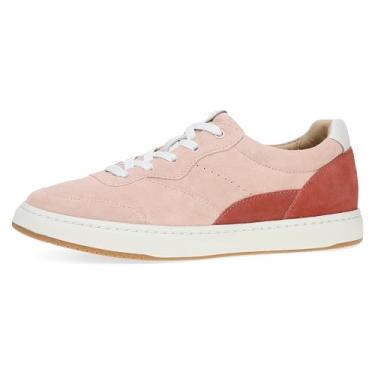 Imagem de Dansko Mocassim feminino Josey Leather – Tênis leve para uso diário com sola de borracha antiderrapante, Blush, 7.5-8
