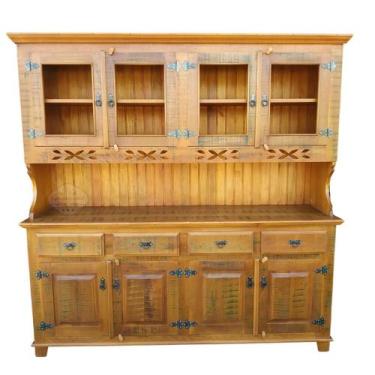 Imagem de Armário Farmácia em Madeira Demolição Nobre 2m x 2m Com Pátina Sudeste