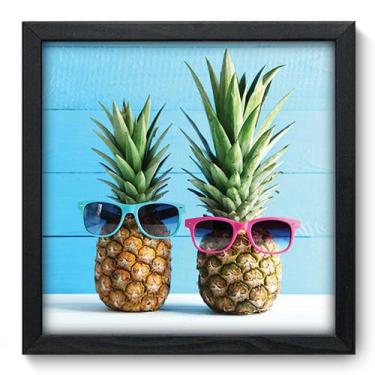 Imagem de Quadro Decorativo - Abacaxi - 33cm x 33cm - 219qdcp - Allodi
