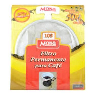 Imagem de Coador Moka Filtro Permanente Reutilizavel Para Cafe No 103 - Harpla