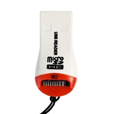 Imagem de Leitor De Cartão Memória Microsd Usb